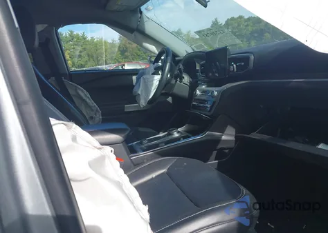 2022 Ford Explorer Xlt из США, поврежденный, VIN 1FMSK8DH3NGA68269